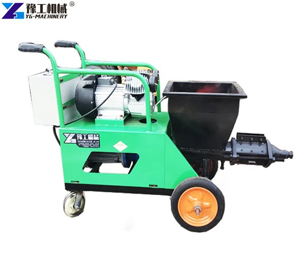 Cement Plaster Spray Machine