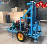 portable water well drill equipment