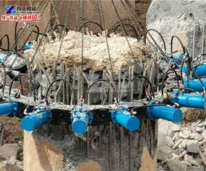 Concrete Pile Crusher