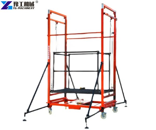 Electric Scaffolding for Top-level Work