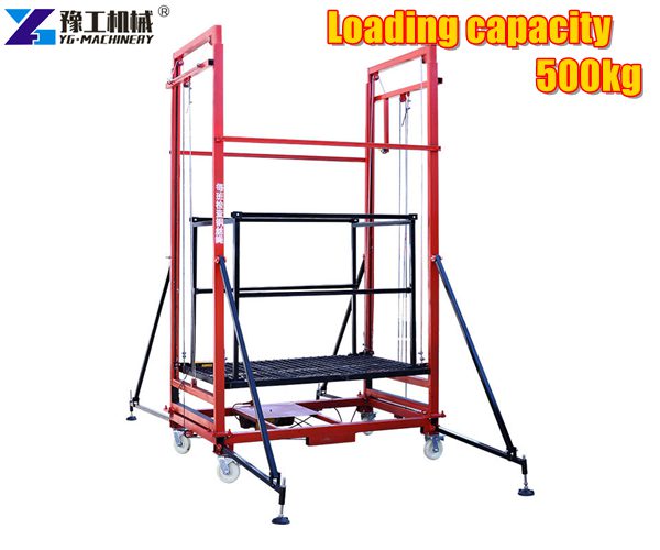 Electric Scaffolding for Sale