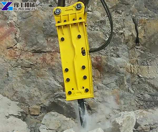 Rock Breaker Attachment For Excavator