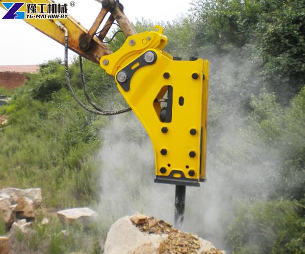 Hydraulic breaker