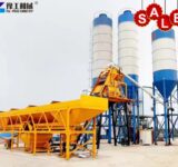 hzs60 concrete mixing plant