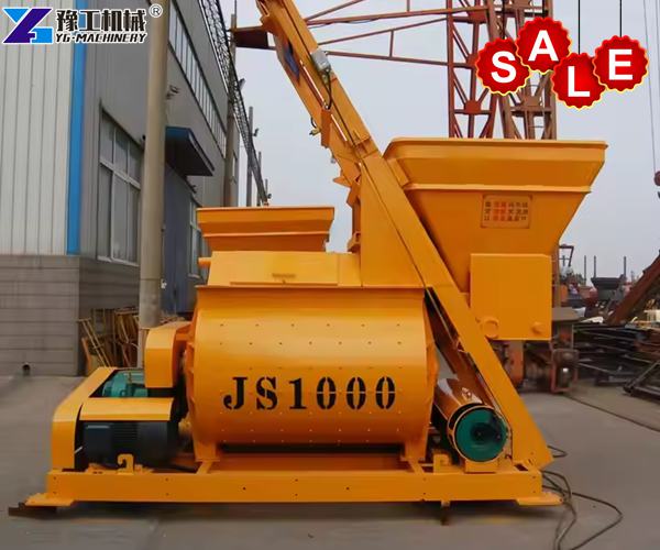 concrete mixer machine price