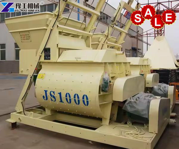 JS1000 concrete mixing machine