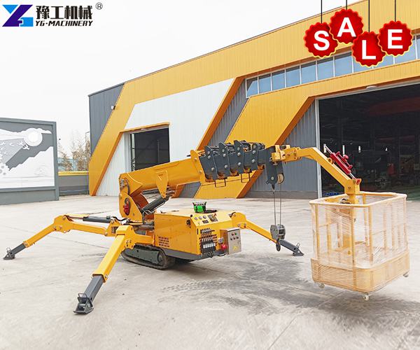 Spider lifting equipment for sale