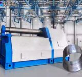 steel plate bending machine