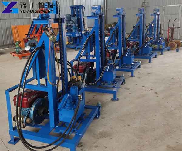 Mini Water Well Drilling Machine