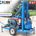 small-diesel-well-drilling-machine