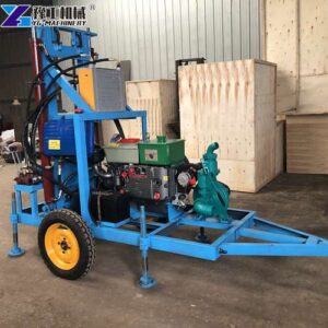 small water drilling machine