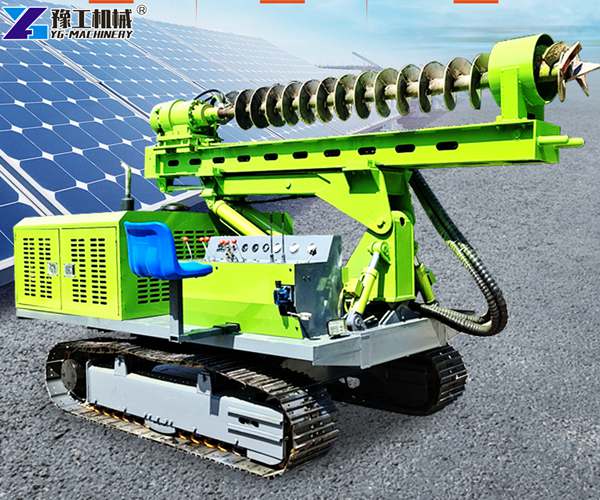 China Solar Pile Driver