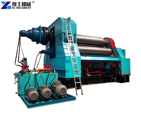 steel plate bending machine