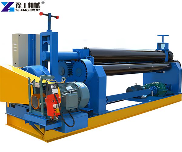 steel plate rolling machine