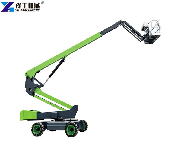 towable articulating boom lift